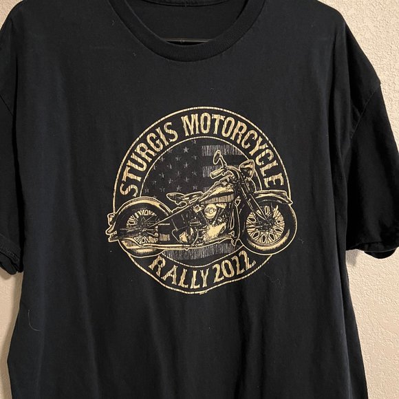 Sturgis 2022 Black T-Shirt - Picture 1 of 2